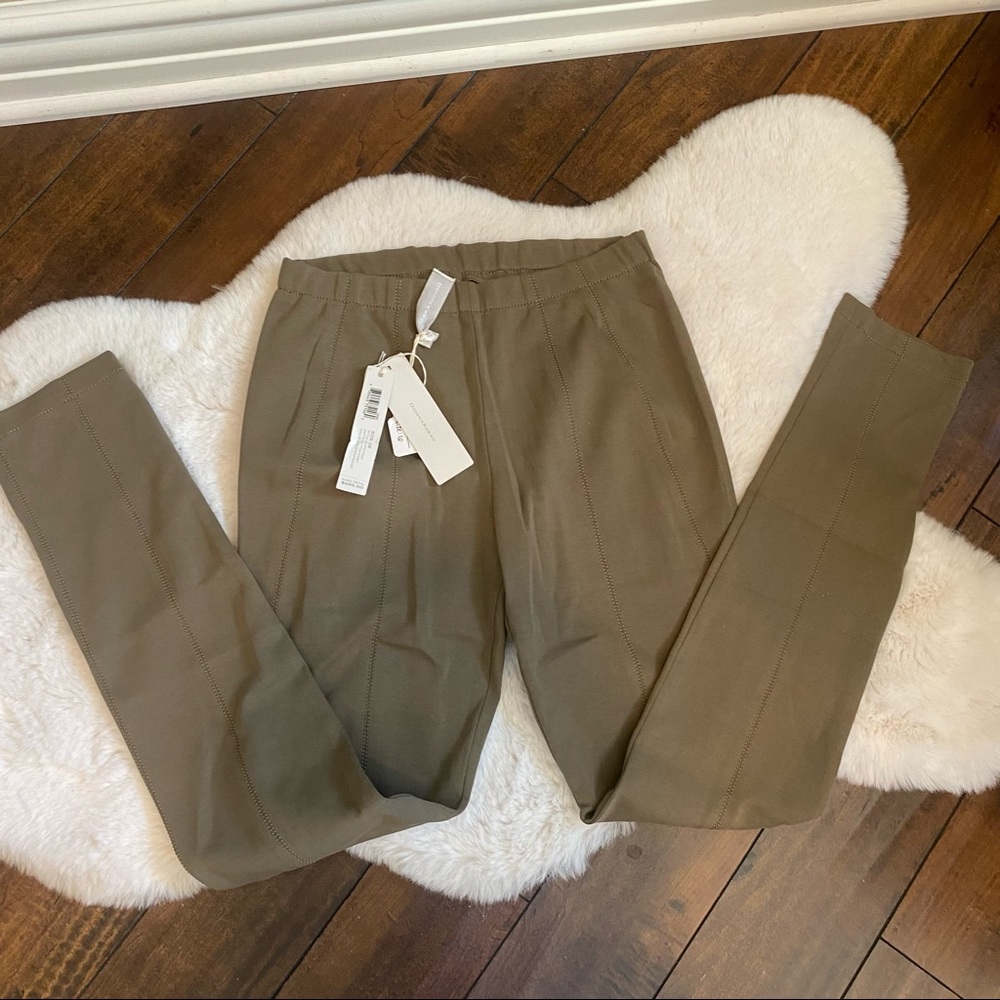 Donna Karan casual khaki pants NWT